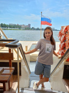 ГТО. Аверина Варвара, ученицаМБОУ «Первоцепляевская СОШ», выполнила нормативы ВФСК ГТО на золотой знак отличия. .
