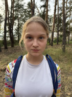 ГТО. Жихарева Мария Александровна, ученица 8 класса МБОУ «Масловопристанская СОШ», обладательница золотого знака отличия ВФСК ГТО.