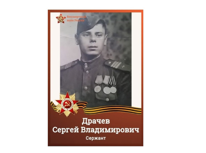Драчев Сергей Владимирович Драчев Сергей Владимирович.